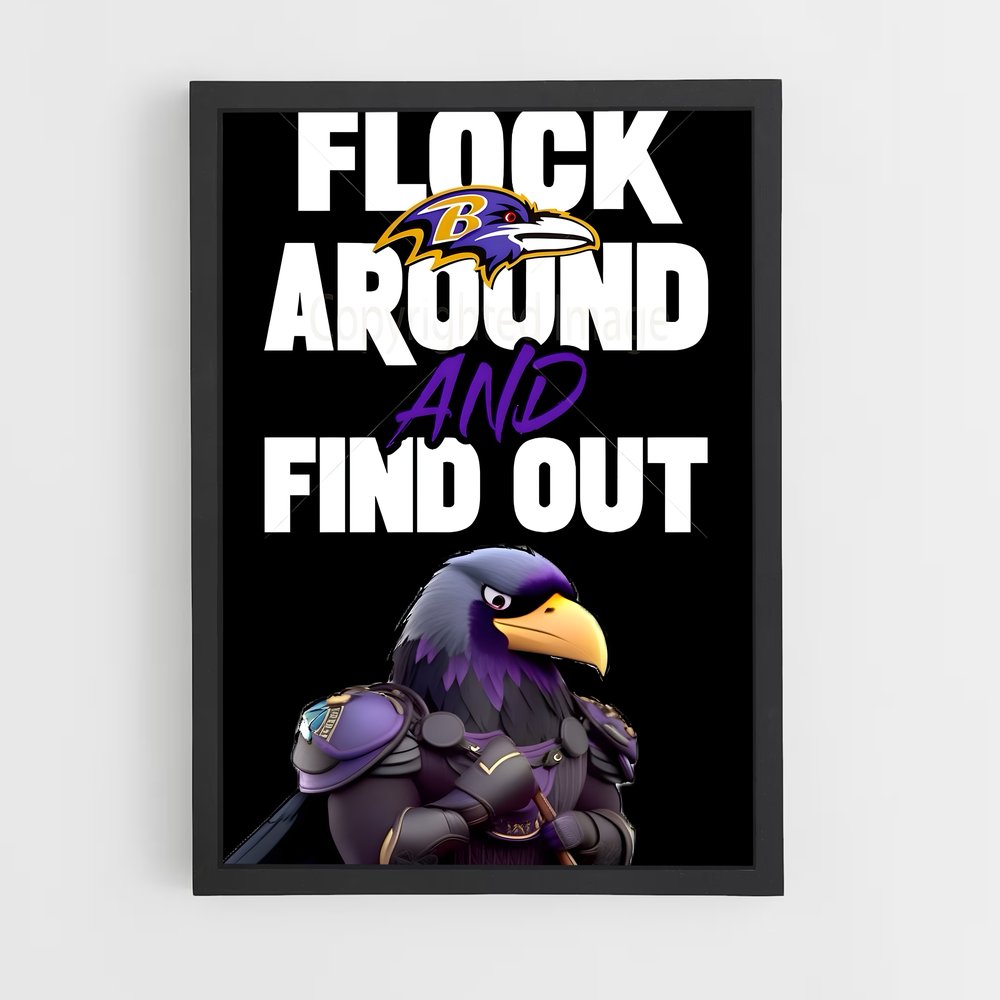 Poster Flock Around (vue 2)